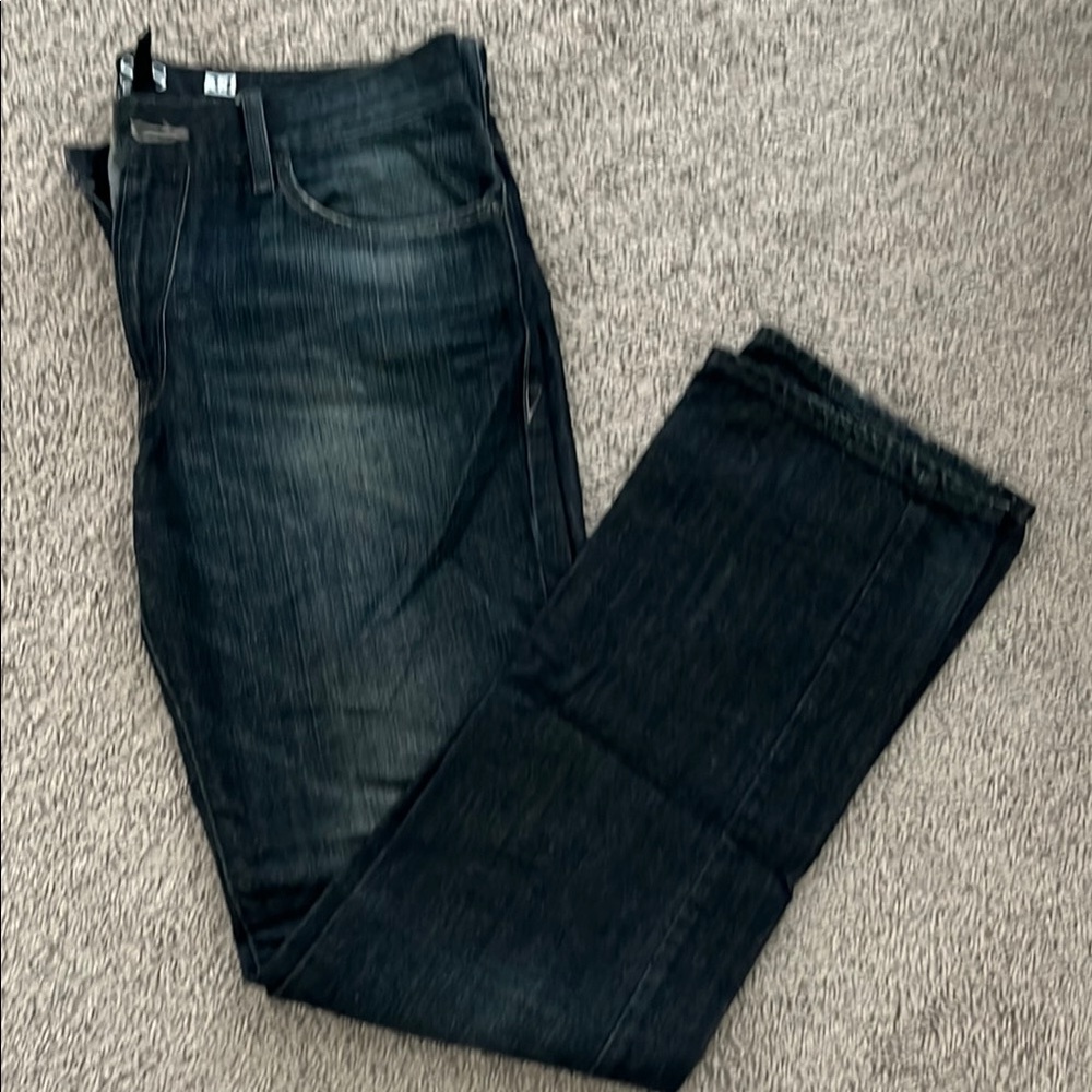 Guess Black Straight Jeans Classic Style